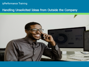 Handling Unsolicited Ideas from Outside the Company